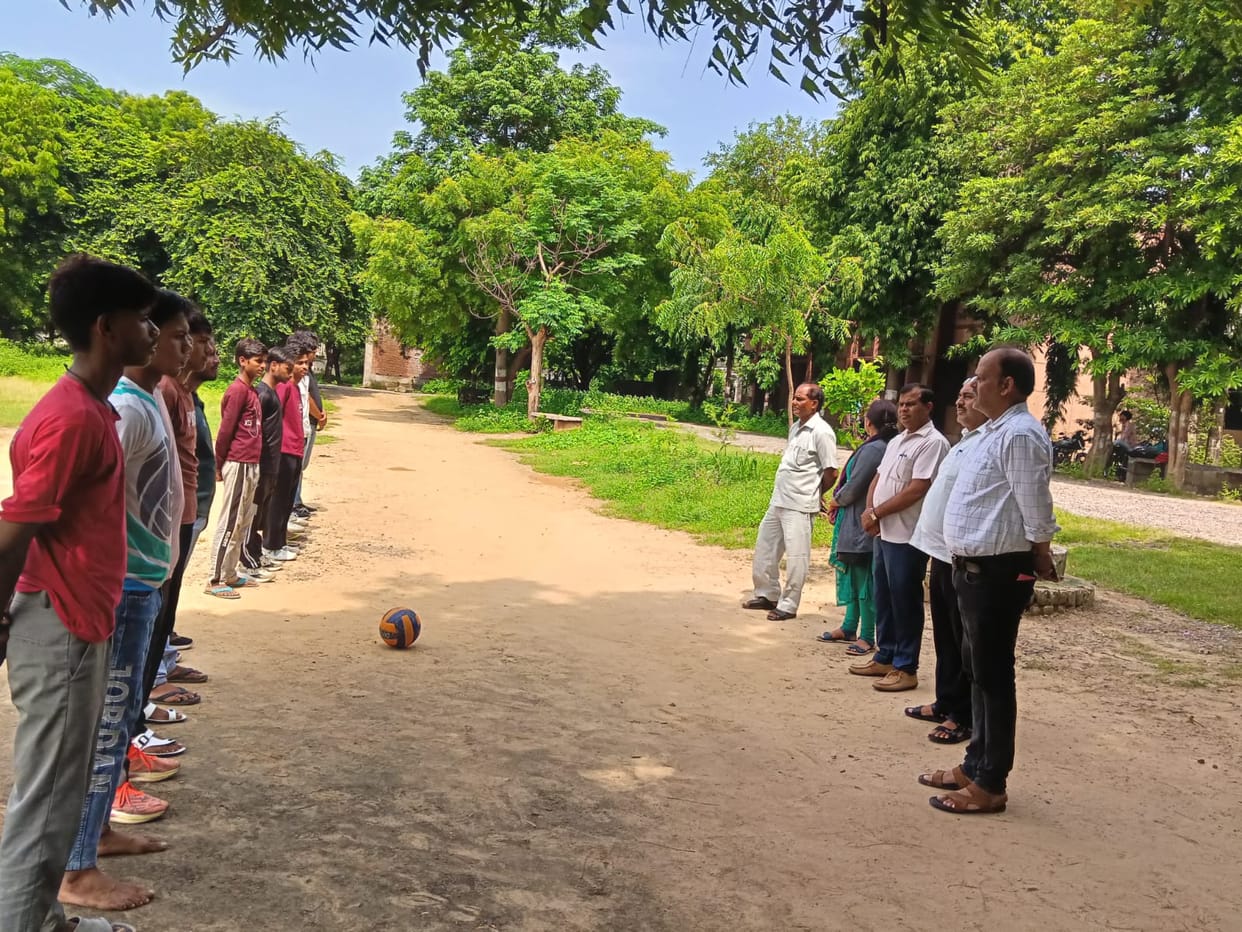 Volleyball competition held in Fatehabad