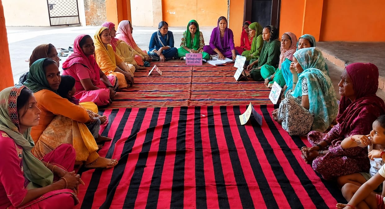 Increasing income through self-employment while raising awareness among others