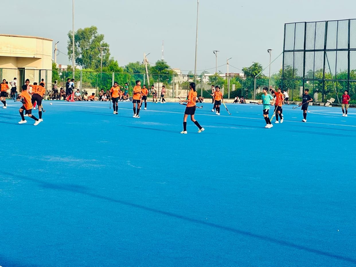 Habri Hockey Nursery defeated Barsana 3-2.