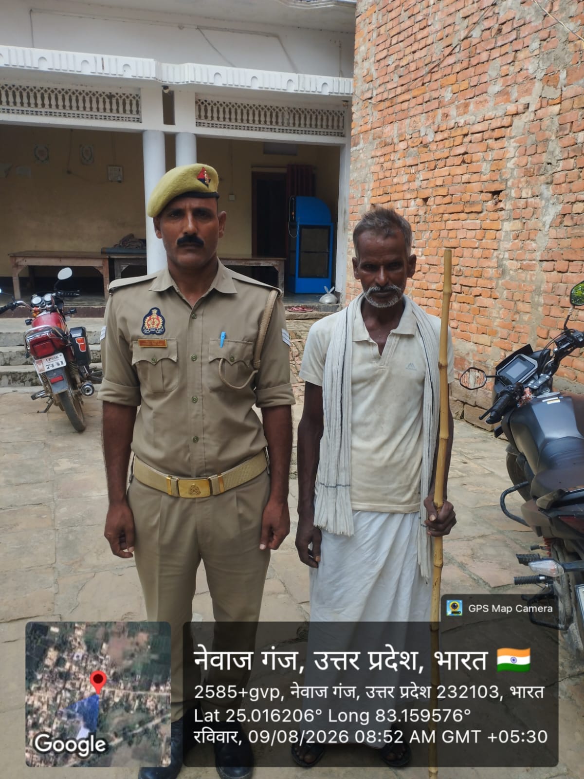 हिस्ट्रीशीटर तिलकधारी, साधु बनकर रहता था चंदौली में