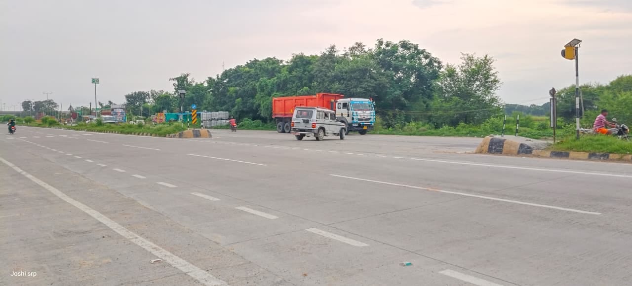 हैदरगंज स्थित ब्लैक स्पाट। संवाद