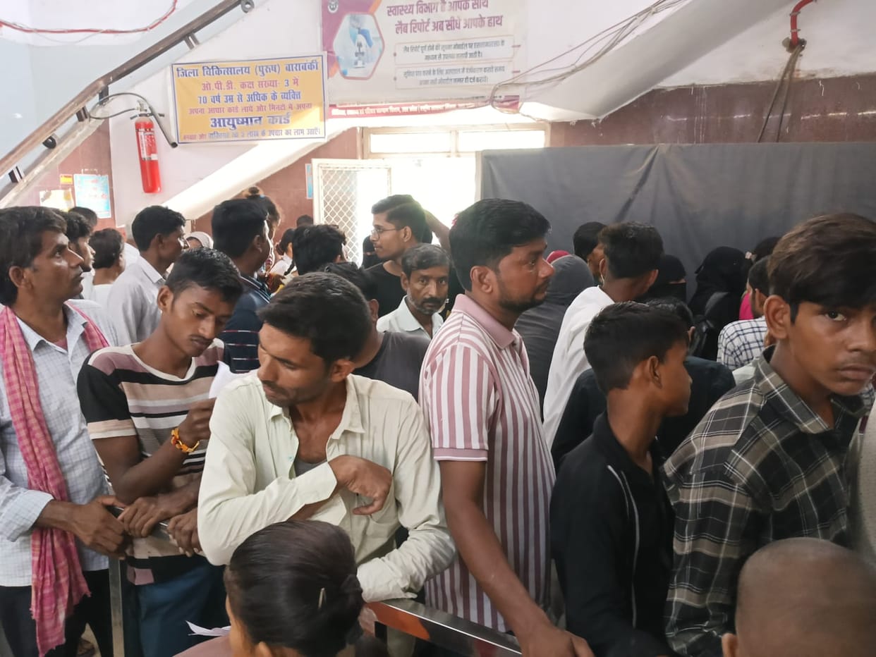 Every 10th patient in the OPD is suffering from fever.