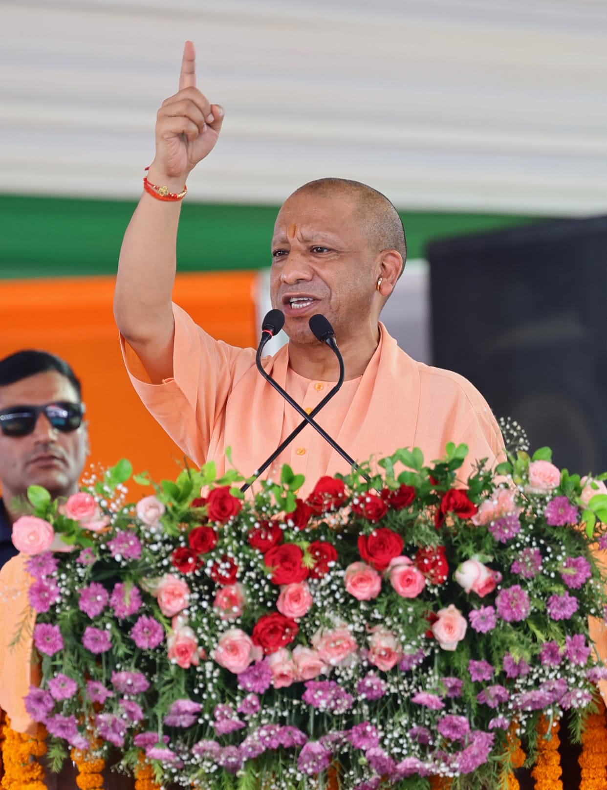 SP is a gang of dacoits; Akhilesh must apologize for indulging in debauchery using public money: Yogi.