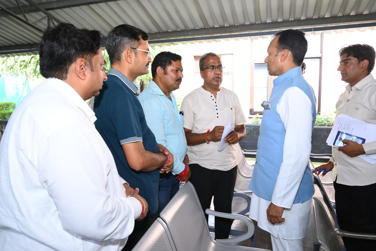 Continuous dialogue with the people is our priority: Naveen