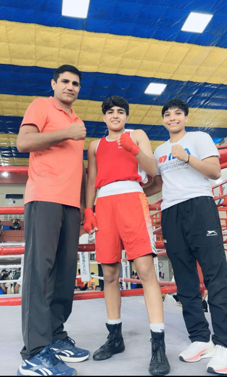 Kaithal's Jannat secured the first position in the Youth National Boxing Trials.