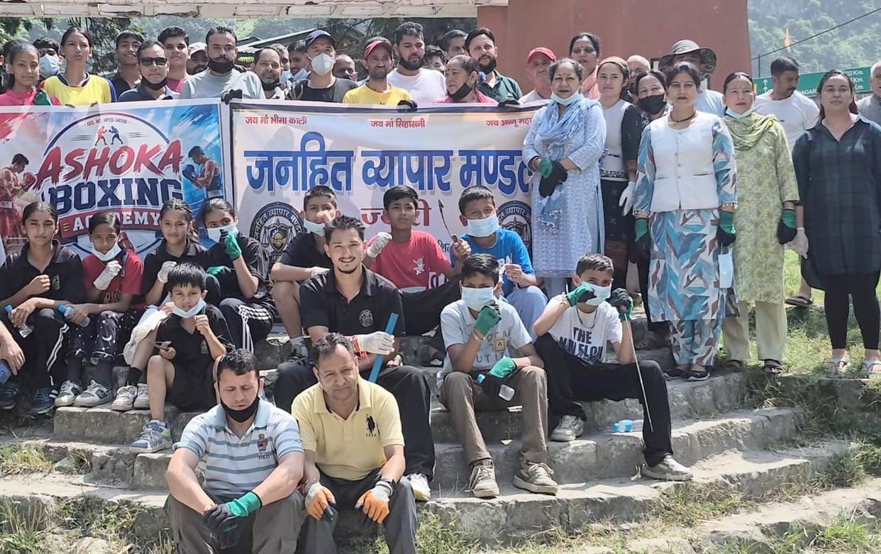 Igniting the spirit of cleanliness in Jury
