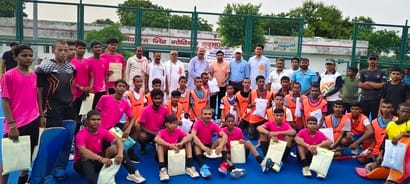 Karampur-A wins sub-junior hockey tournament