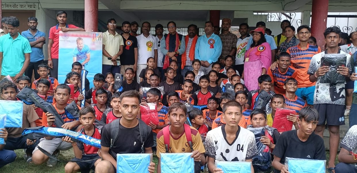 Stadium XI emerged as the winner in hockey