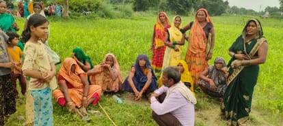 खीरों थाना क्षेत्र के एकौनी गांव में युवक की हत्या। 