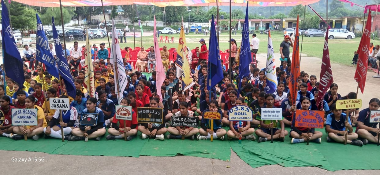 Under-19 competition kicks off at Lathiyani School.