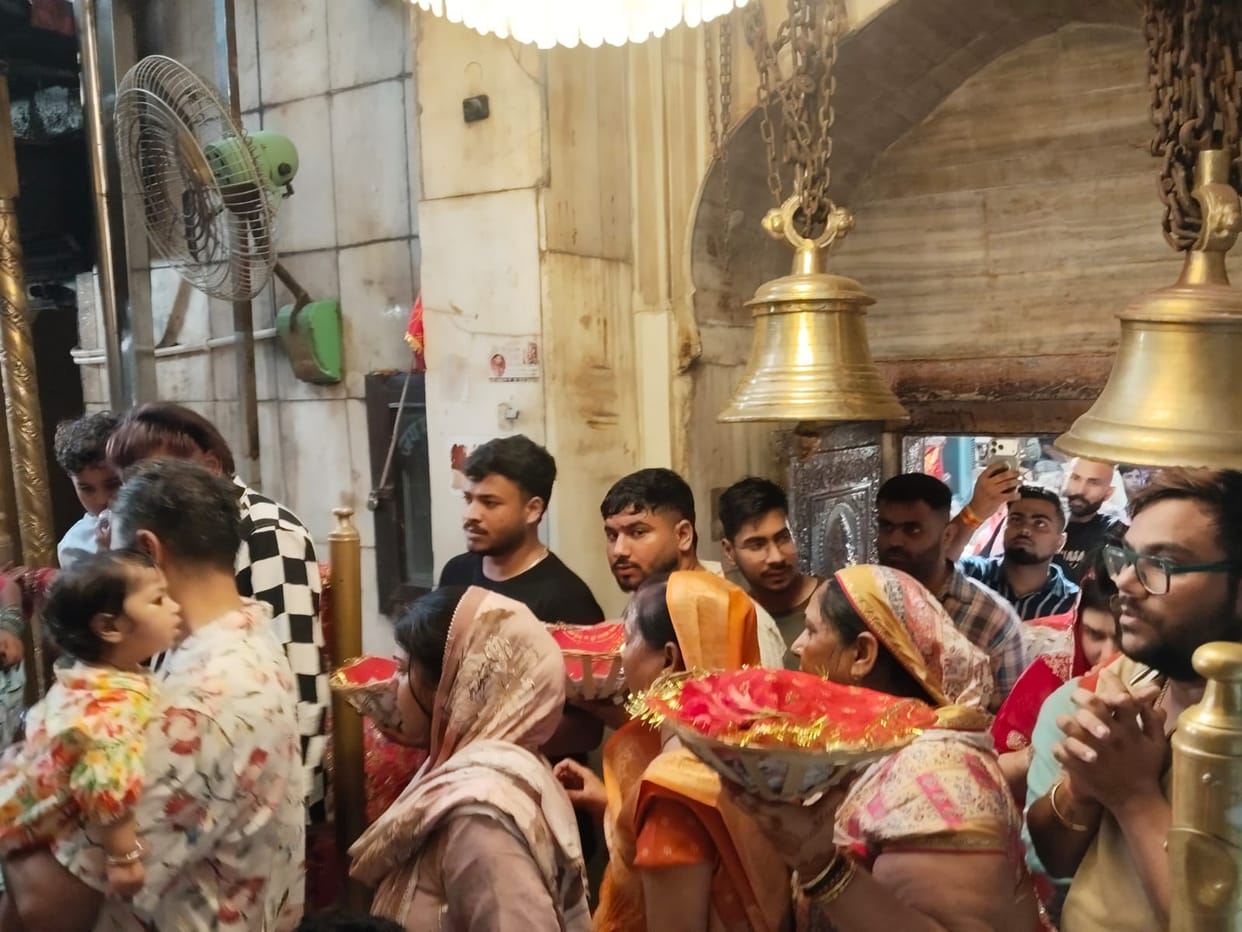 The spirit of faith remains vibrant in Chintpurni even after the fair.