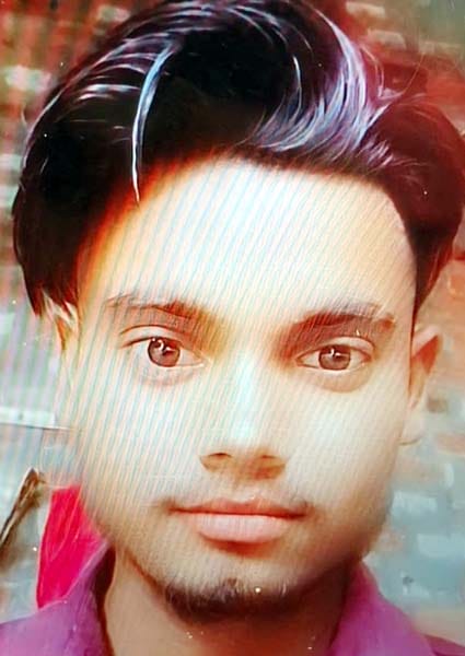 Young man's body found hanging at maternal grandparents' home.