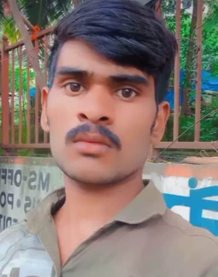 Body of a young man found hanging from a neem tree six kilometers from his home.