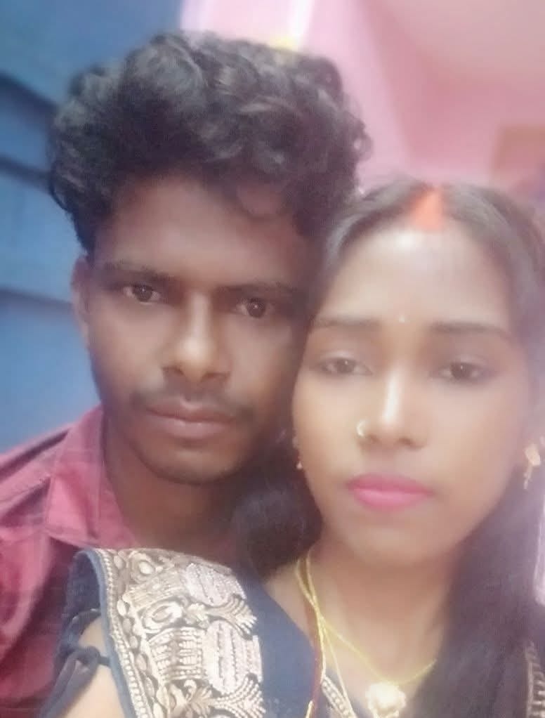 मृतक पति और पत्नी का फाइल फोटो