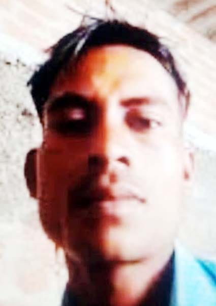 The body of a young man, who had visited his in-laws' house with his wife for Raksha Bandhan, was found hanging from a noose.
