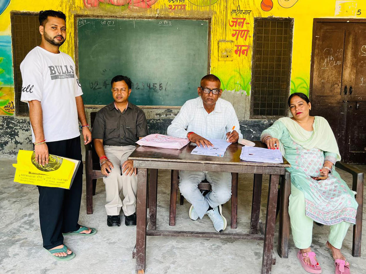 Ongoing special campaign for special in-depth review of voter lists