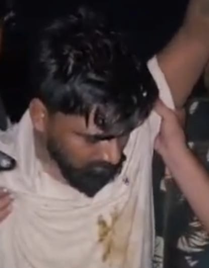 मुठभेड़ में घायल गैंगस्टर सूरज कुमार