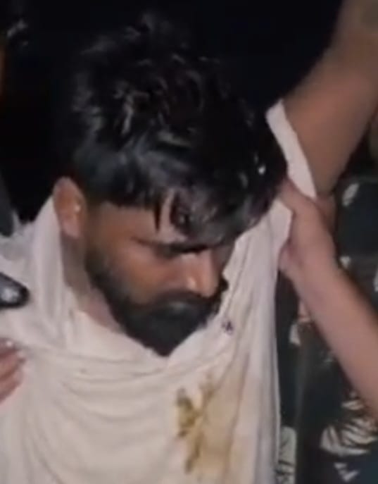मुठभेड़ में घायल गैंगस्टर सूरज कुमार