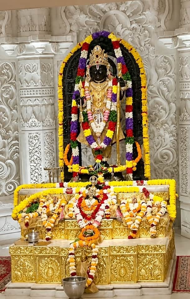 There is no longer any room in the trust for another saint from Ayodhya