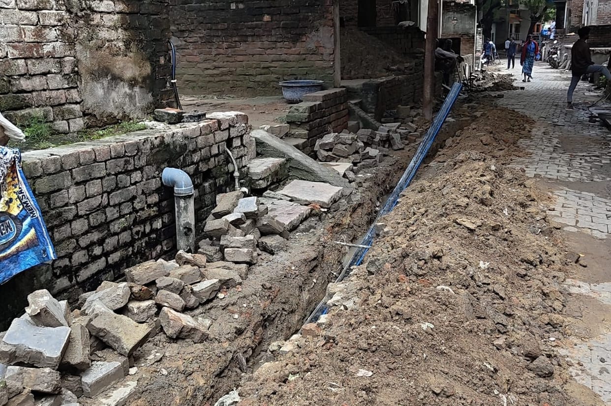 Drinking water system to improve with 16.37 lakh; work begins