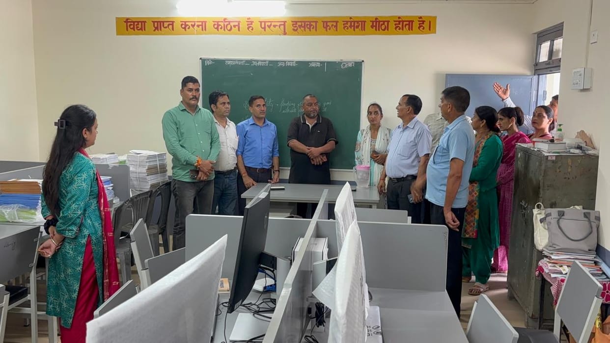 Deliberations underway on affiliating Namhol School with CBSE; library to be upgraded as well.