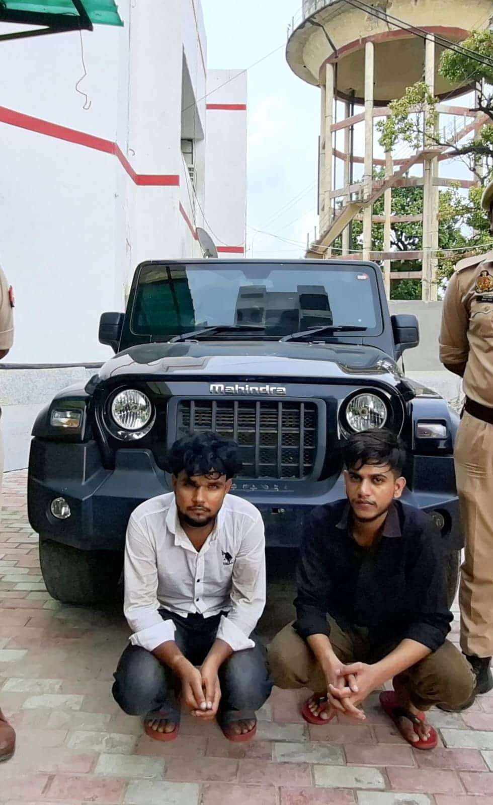 Two accused arrested for shooting SP leader's brother