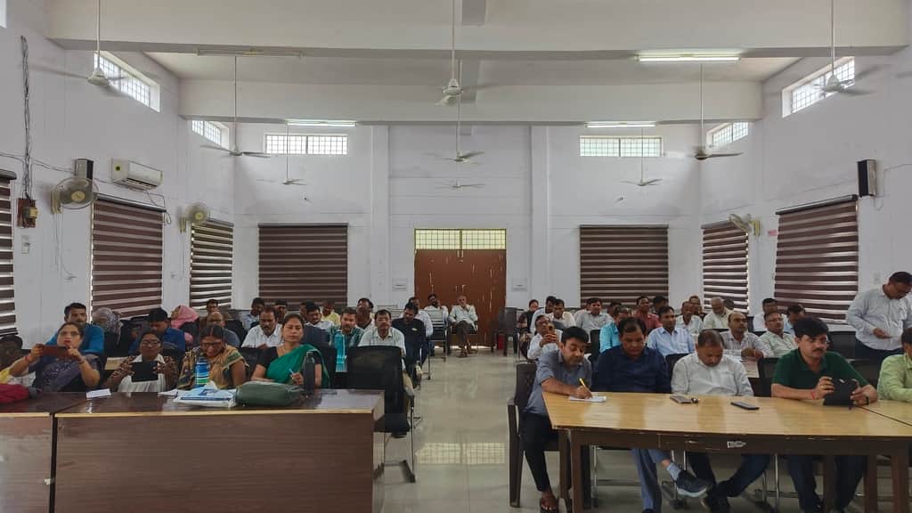 Principals received training in educational leadership at Saksham.