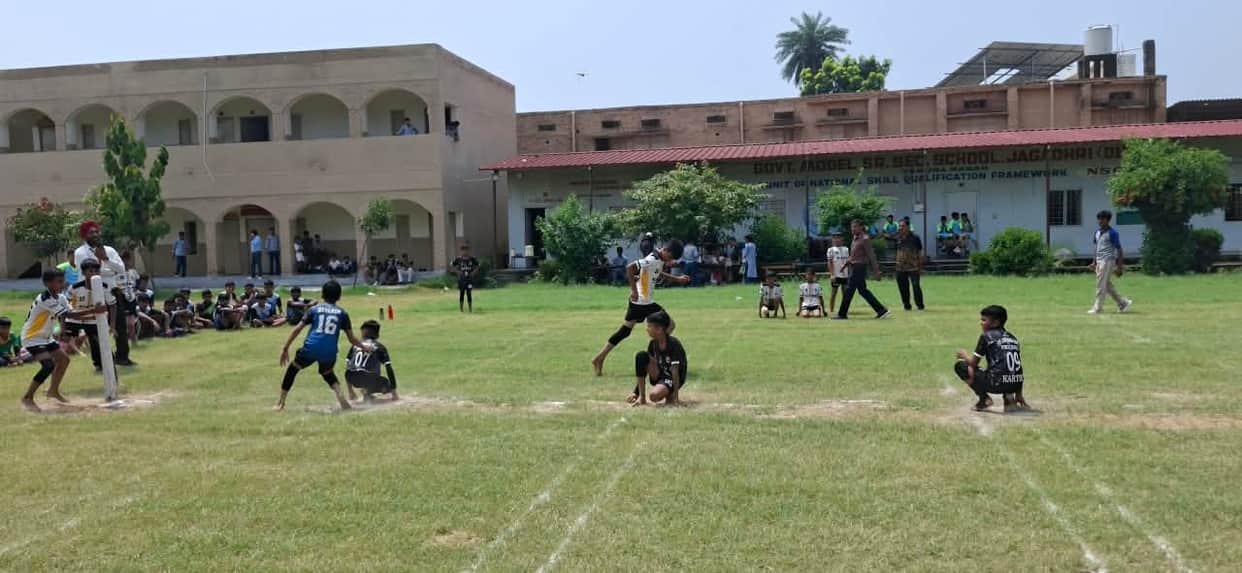 Jagadhri Block emerges as the overall winner in the district-level Kho-Kho competition