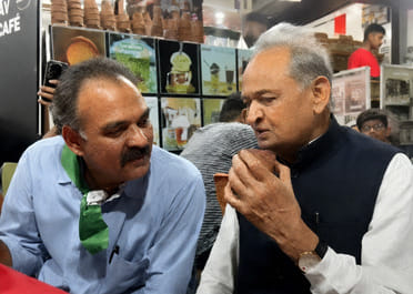 पूर्व मुख्य्मंत्री अशोक गहलोत