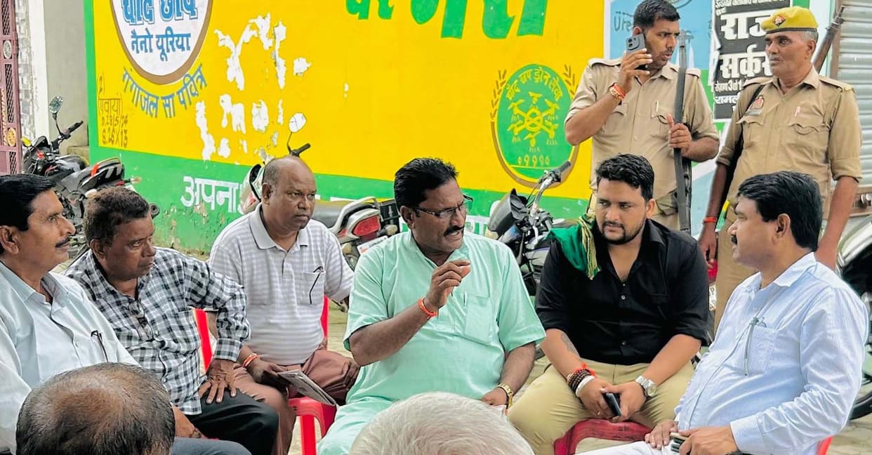 BKU's sit-in protest called off on the 32nd day following talks.
