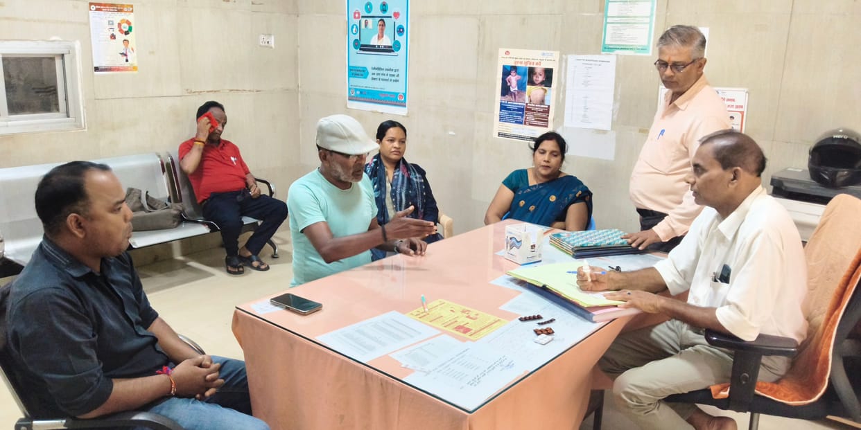143 patients treated at the Jan Arogya Mela