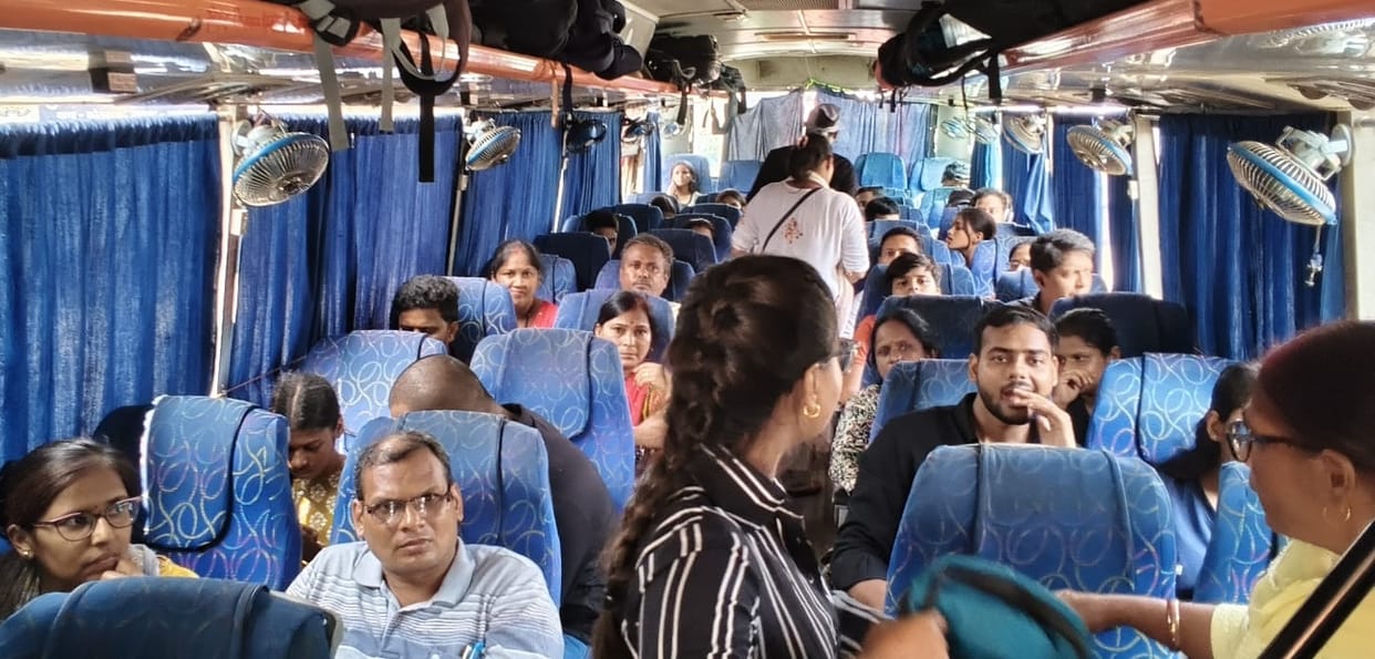 2.5 lakh women traveled for free on roadways buses in three days.