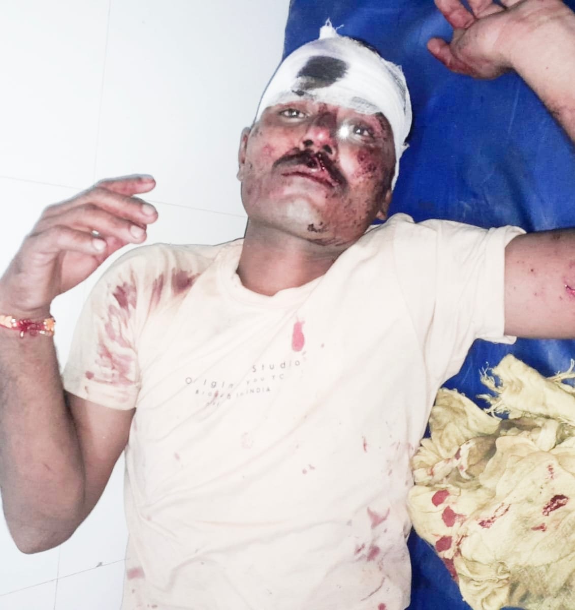 Two injured in collision with DCM truck