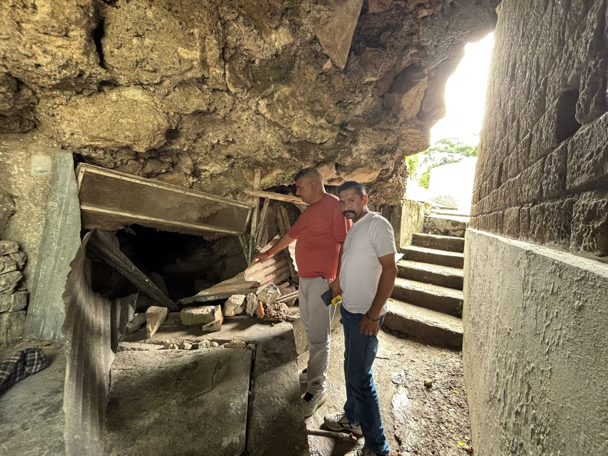 Inspection of Barmana-Salapad drinking water scheme; demand to strengthen security arrangements.