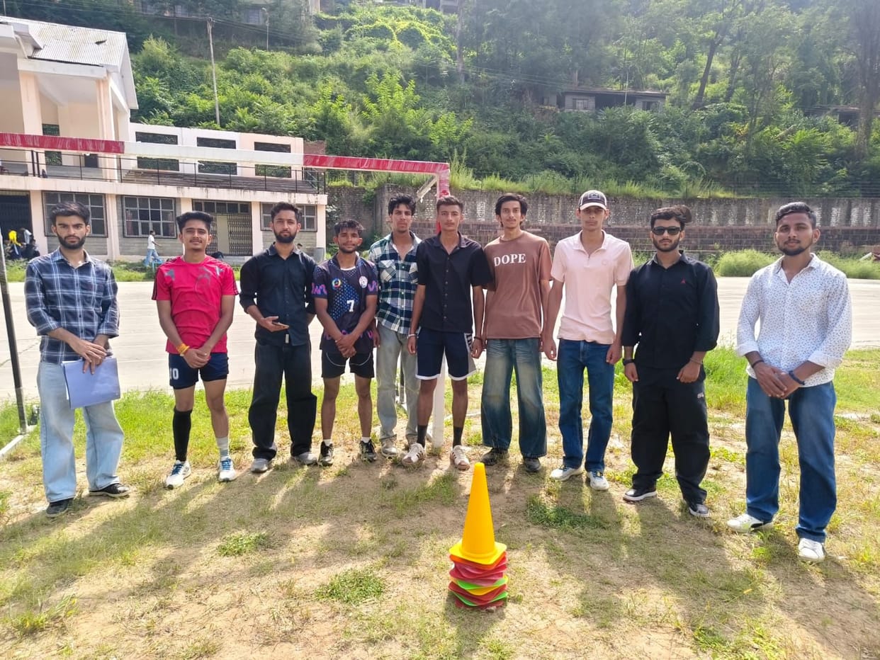 BA Final Year Dominates Sports Competition