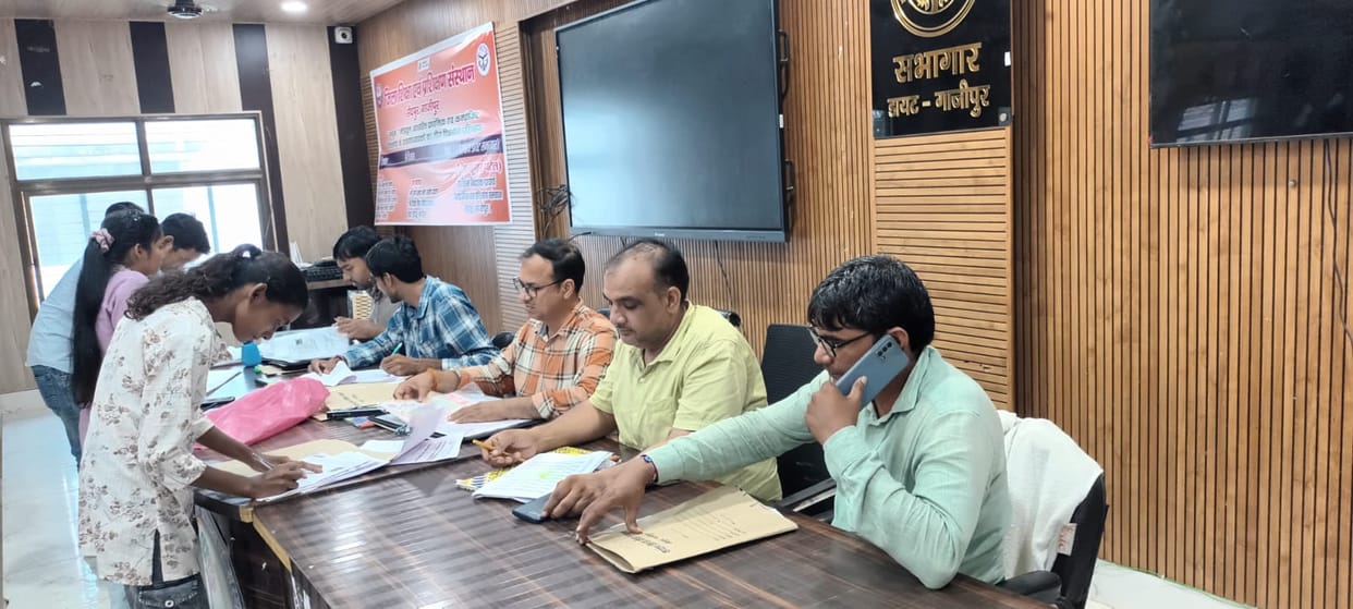 Admission process continued in DLED, admission of 97 against 200 seats