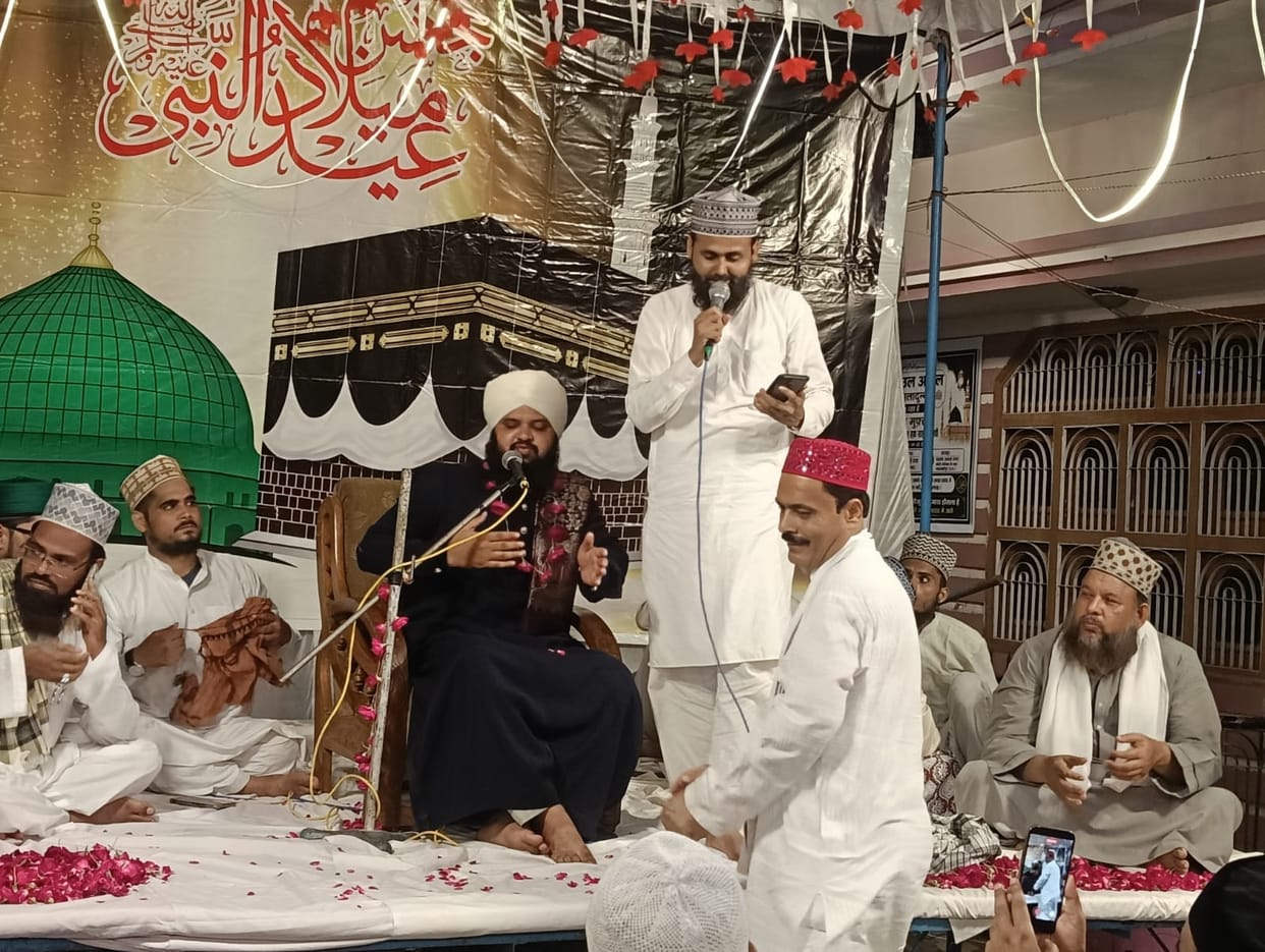 Light shed on the teachings of the Prophet of Islam during the Jashn-e-Eid-Milad-un-Nabi celebrations.
