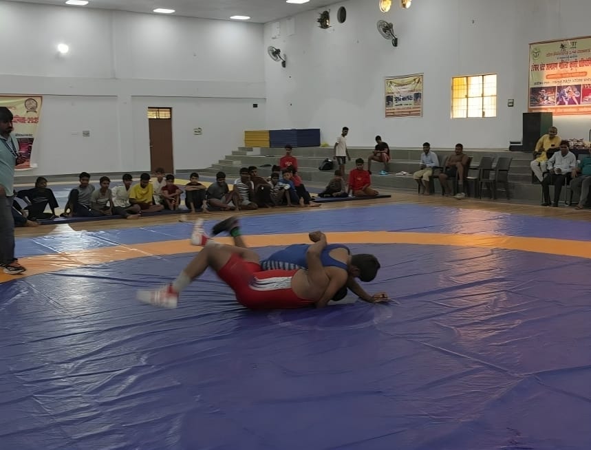 Saroj and Usman are the winners in wrestling