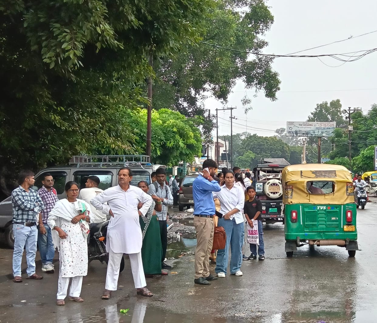 Buses fell short on the second day of the festival too; passengers grappled with chaos.