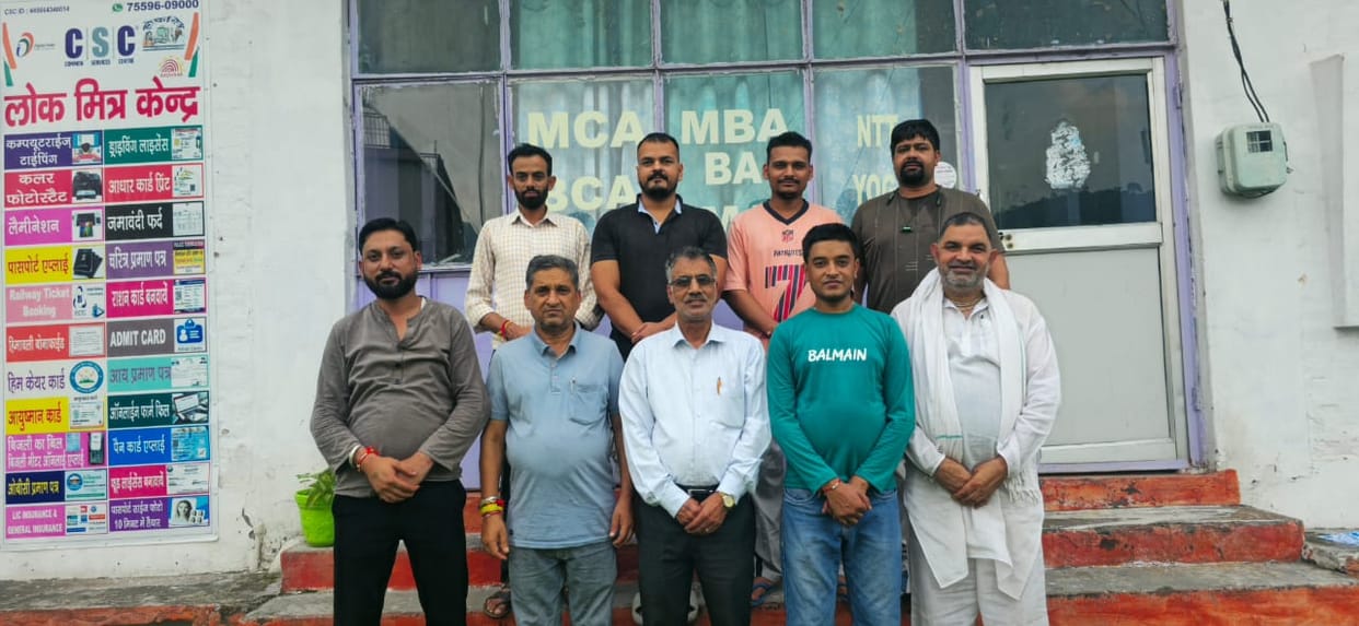 Sanatan Seva Samiti has begun preparations for the Dussehra festival.
