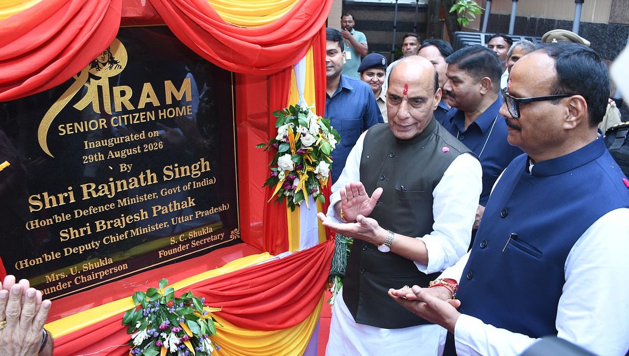 Serving the elderly is the greatest act of virtue: Rajnath Singh