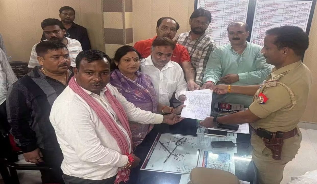 Former MLA's son's car stopped; subjected to abuse and vandalism.