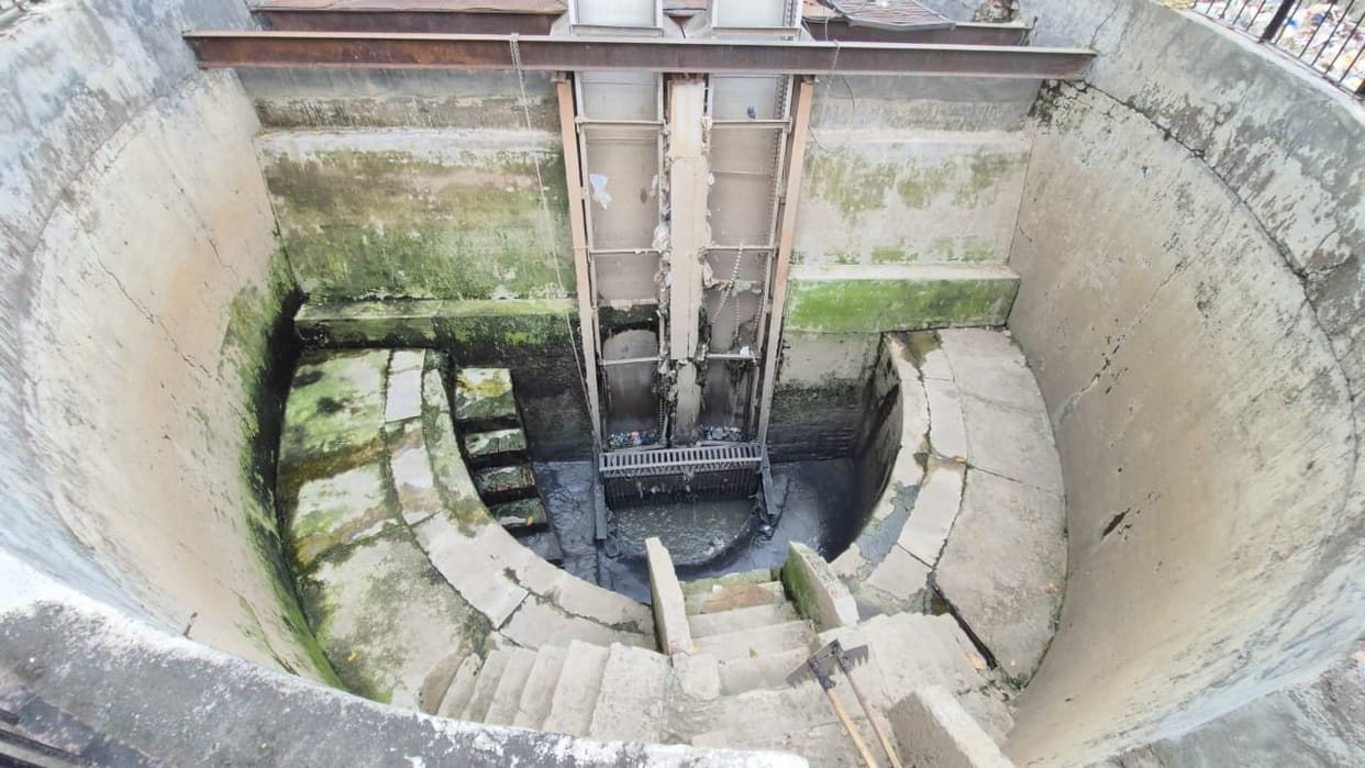 Rainwater drainage to take minutes with 50 crore project.