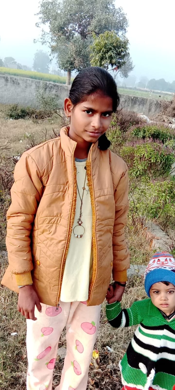 विधुत करंट से मृतक किशोरी चिंकी का फाइल फोटो