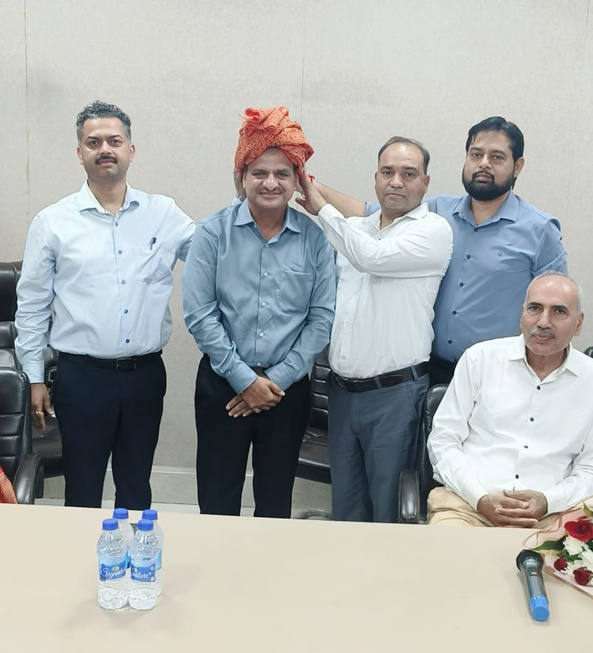 SE Shivraj Chauhan of Public Health Department retired