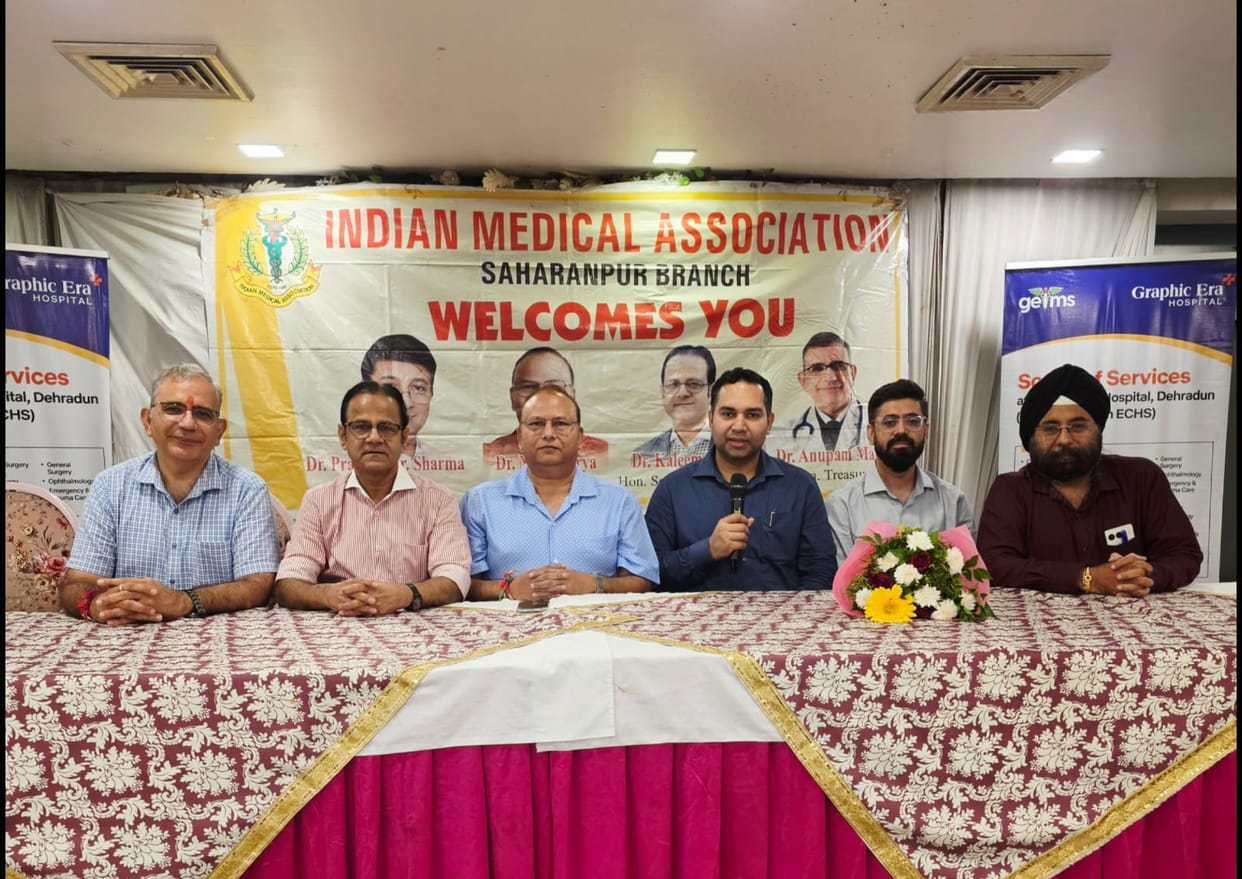 Treatment via stent is possible even if all three arteries are blocked: Dr. Raj Pratap