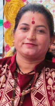 Laxmi Chauhan became the state president of INTUC Mahila Congress