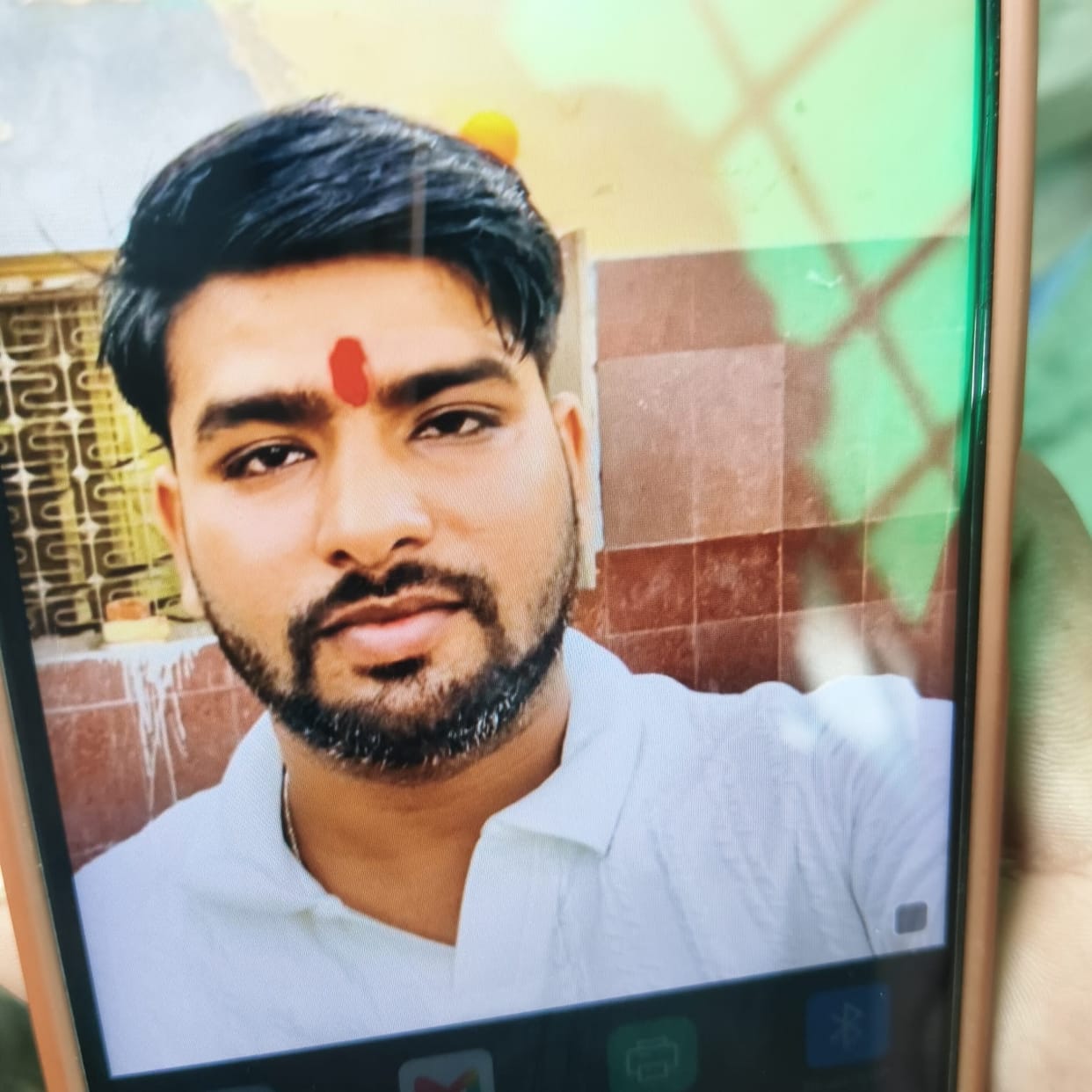 Unable to repay loan, a young man committed suicide by drinking acid