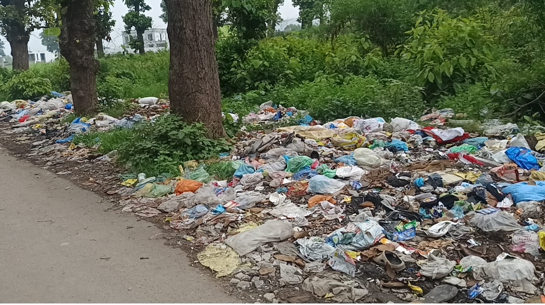 Cleanliness drive is being flouted in the panchayats