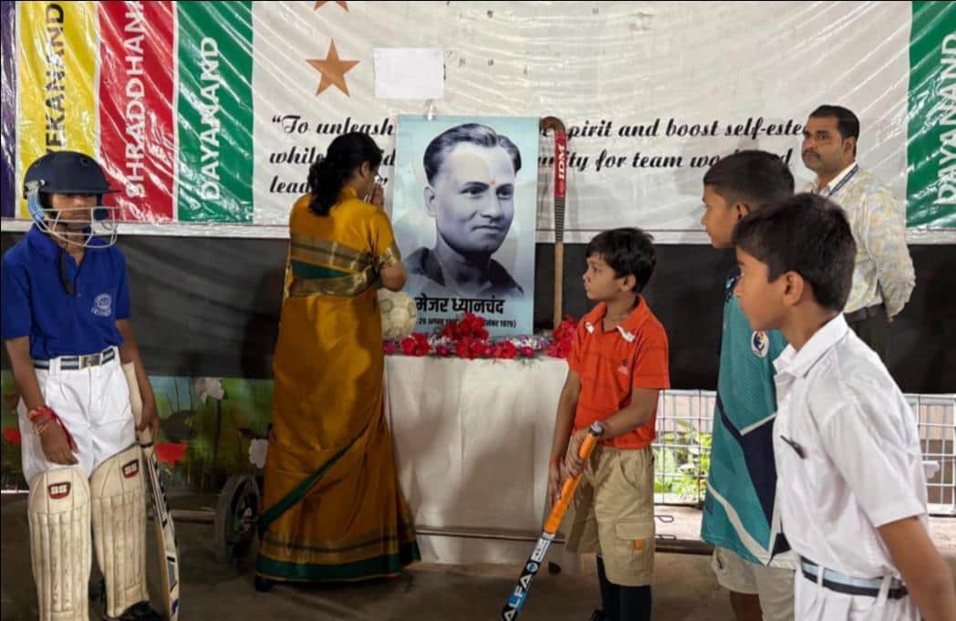 Harmony between sports and studies leads to holistic development: Rachna Dubey